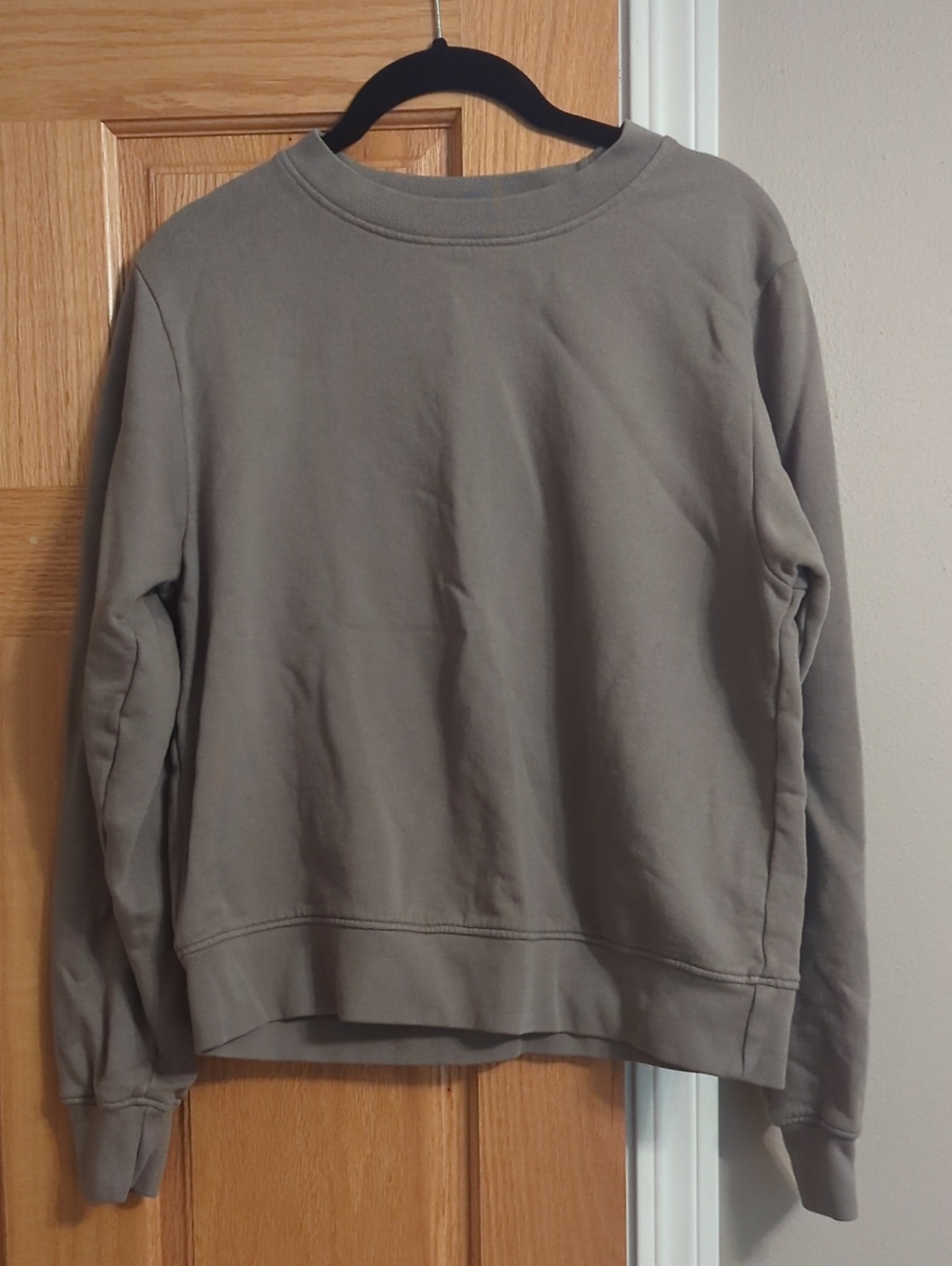 Mate The Label Shrunken Crewneck Sweatshirt